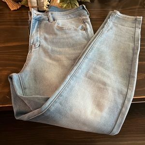 Grace and Lace skinny jeans-NWOT size 12
